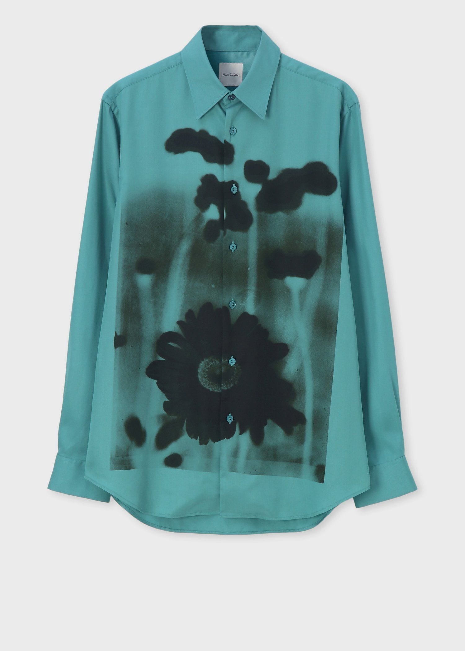 "Field Flowers" プリントシャツ