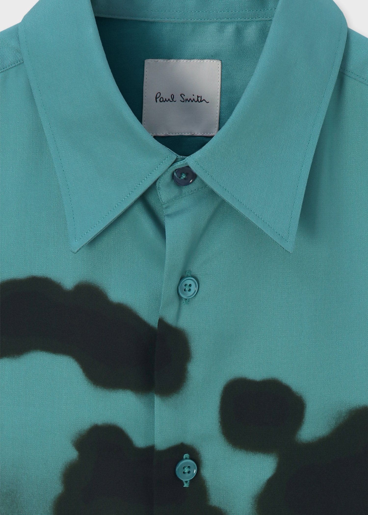 "Field Flowers" プリントシャツ