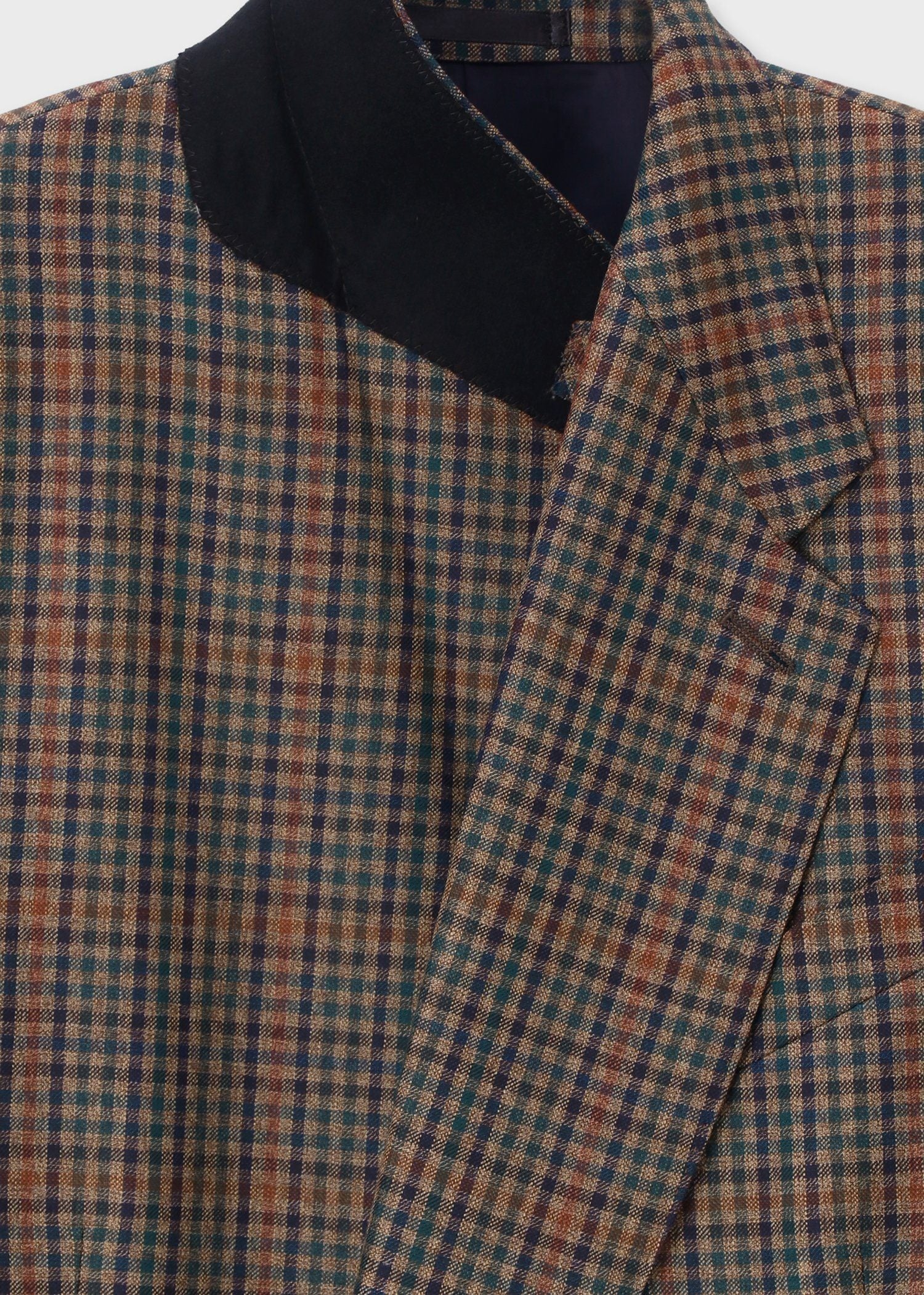 Paul Smith ガンクラブチェック　ダブルブレスト　ジャケット　S Paul Smith ガンクラブチェック ダブルブレスト ジャケット S