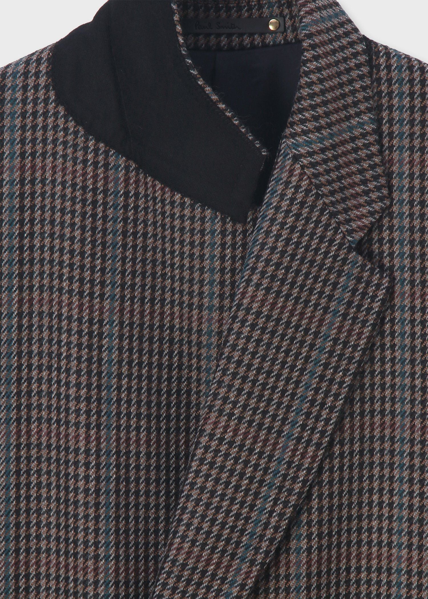 クラシックチェック バックベルト チェスターコート