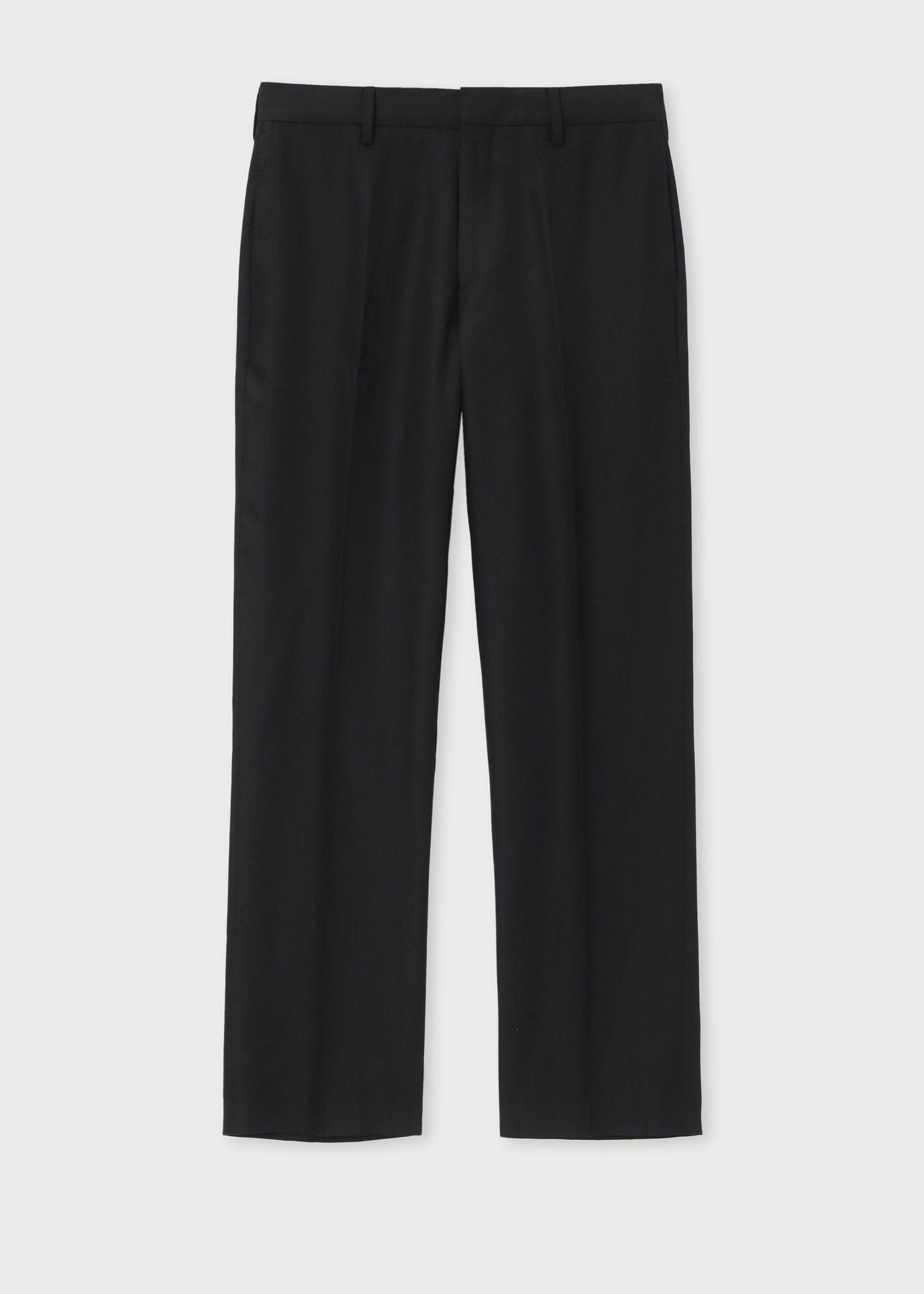 ドレープツイル ノータックトラウザーズ