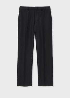 ドレープツイル ノータックトラウザーズ