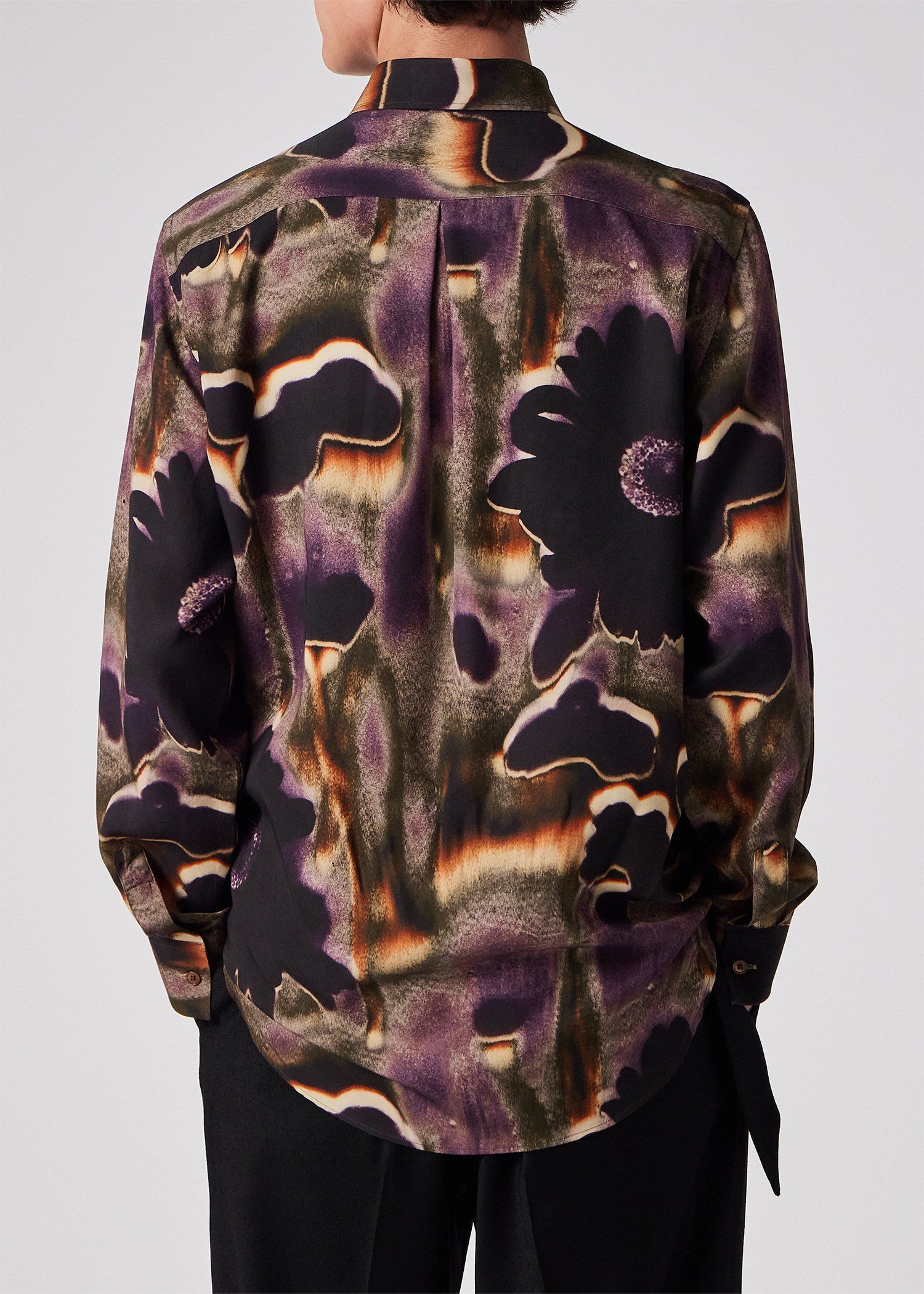 "Field Flowers" オールオーバープリントシャツ