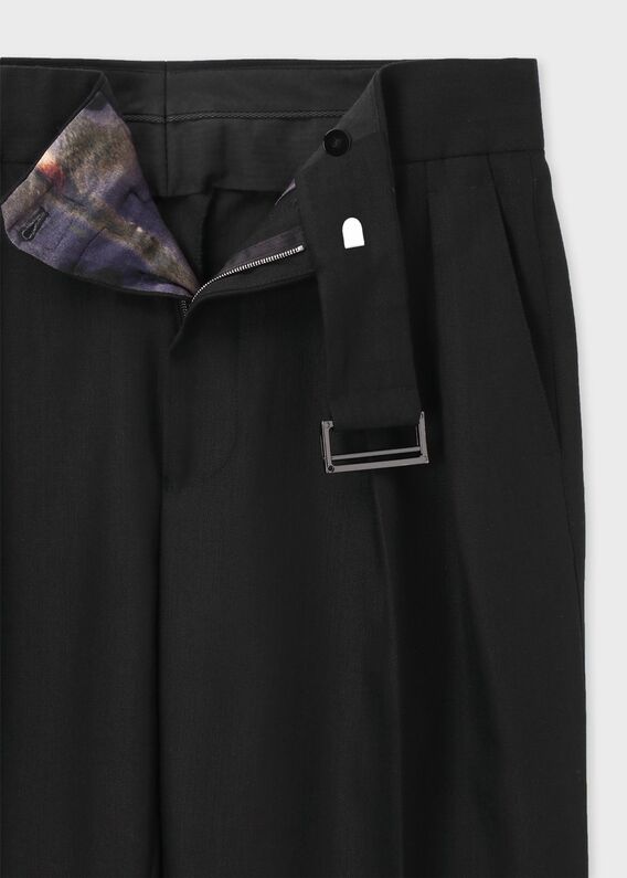 00s Paul Smith レーヨン スラックス 光沢 ドレープ サンプル品 Paul Smith ONLINE SHOP｜ポール・スミス