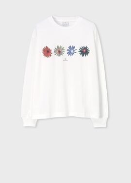 ウィメンズ マルチ フローラル プリント 長袖Tシャツ ｜ポール・スミス