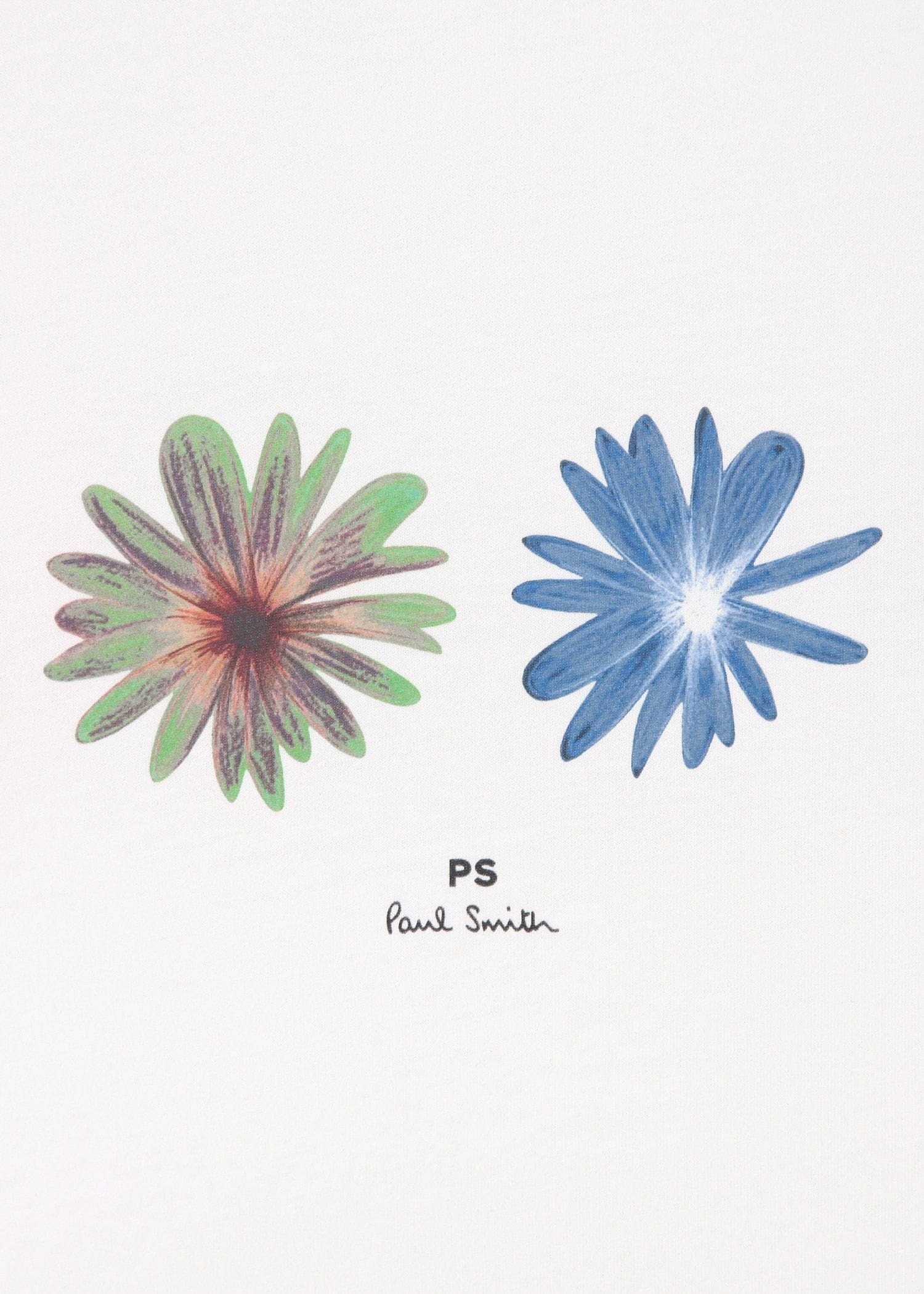 ウィメンズ マルチ フローラル プリント 長袖Tシャツ ｜ポール・スミス