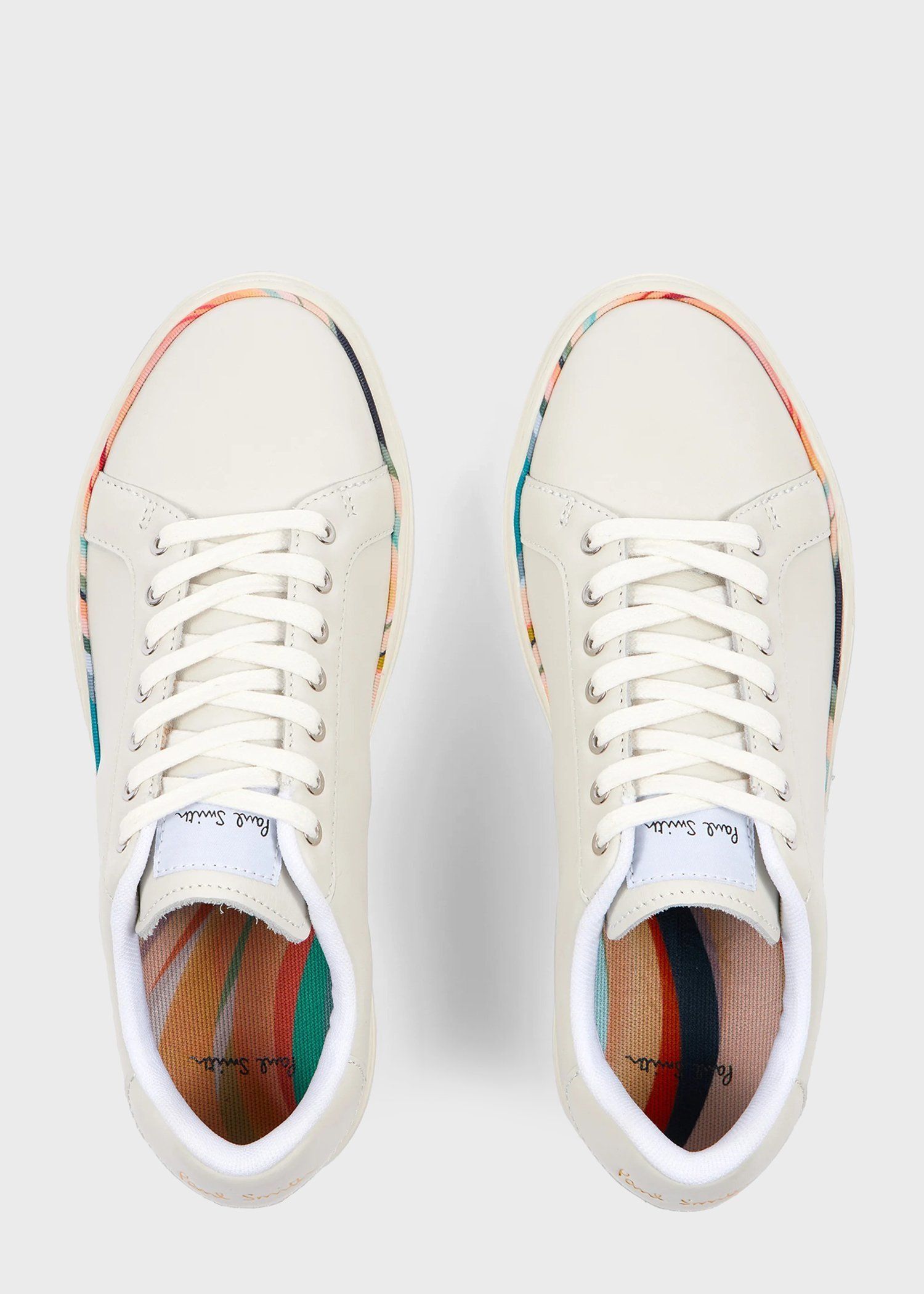 新品　ポールスミス ホワイト スニーカー　LAPIN 24cm 新品 ポールスミス ホワイト スニーカー LAPIN 24cm