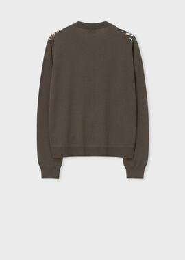 PaulSmithCollection 麻カーディガン Lサイズ キズあり すべてのウィメンズ PS Paul Smith アイテム一覧 ｜ポール・スミス