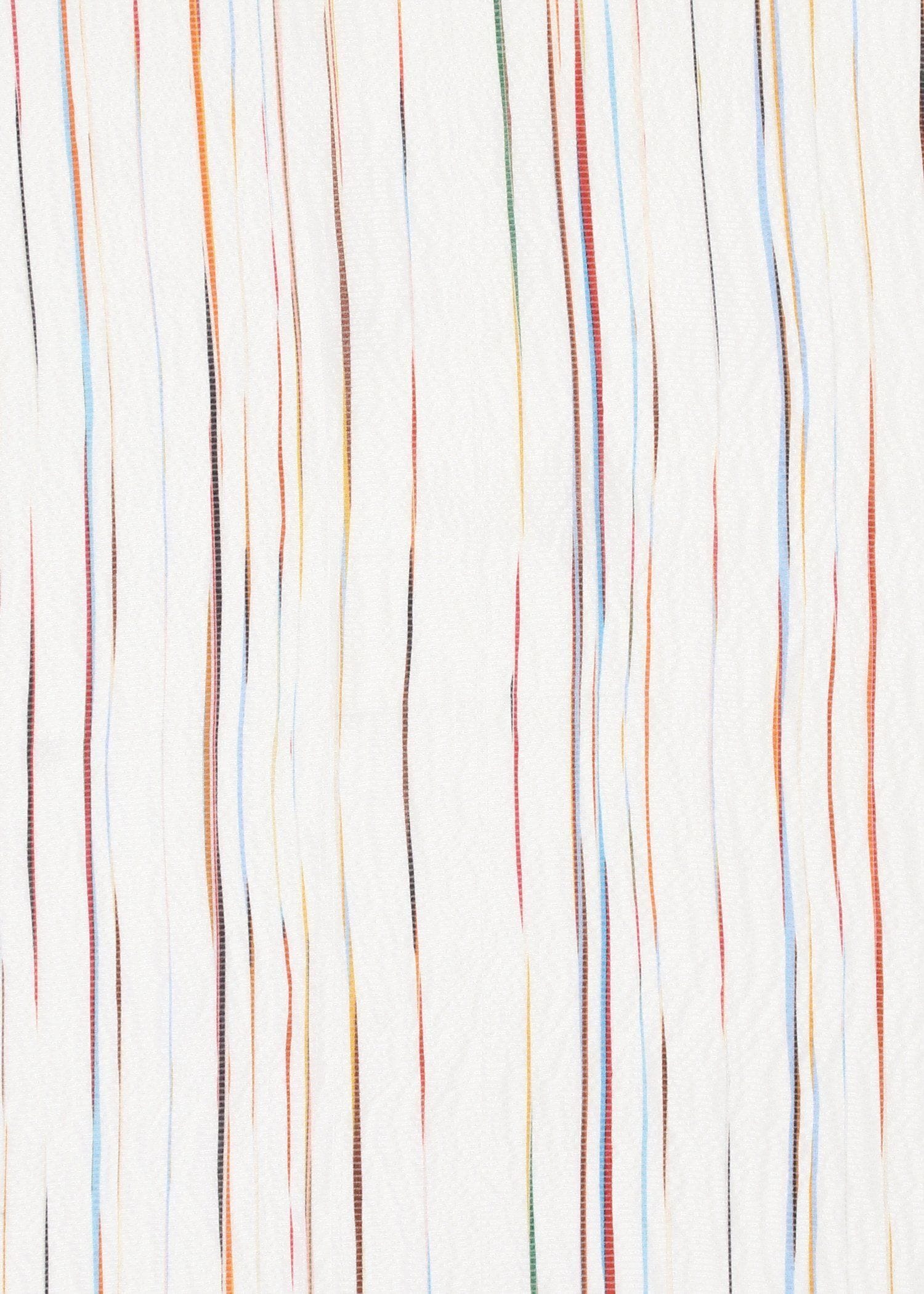 ウィンメンズ "Signature Pinstripe" シルク スカーフ