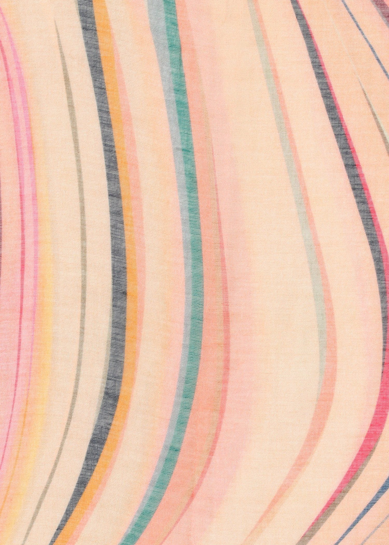 ウィメンズ "Swirl" プリント スカーフ