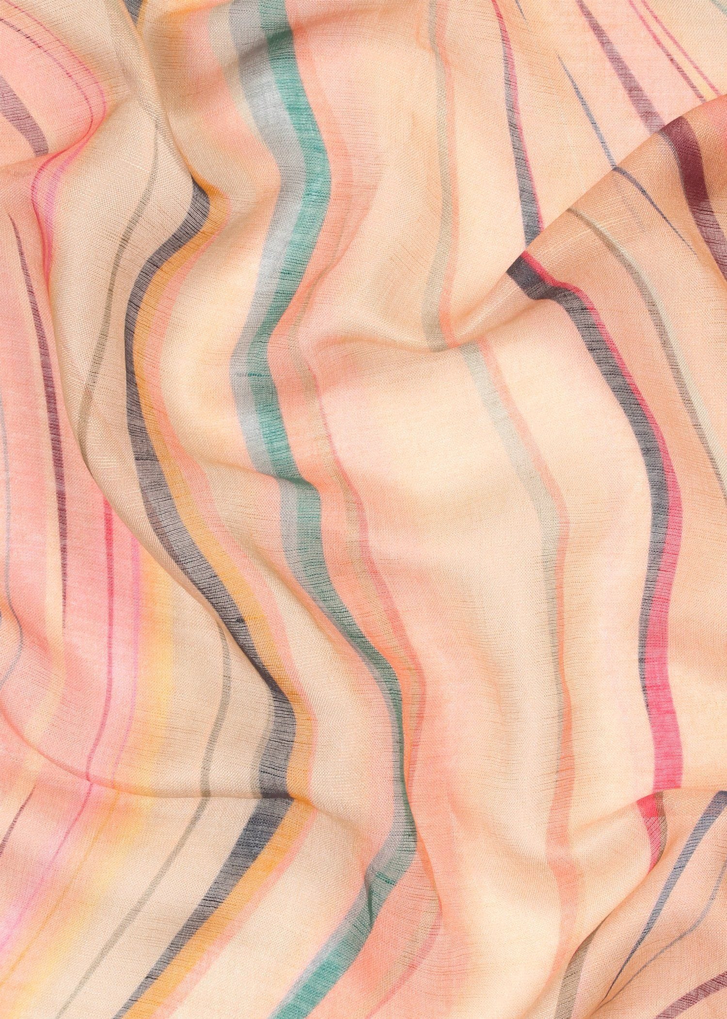 ウィメンズ "Swirl" プリント スカーフ