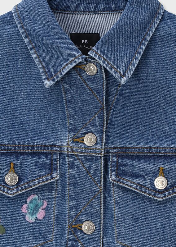 新品未使用　ポールスミスギンガムチェックタイ　ネイビー×さシルバー　裏花柄 Paul Smith ONLINE SHOP｜ポール・スミス