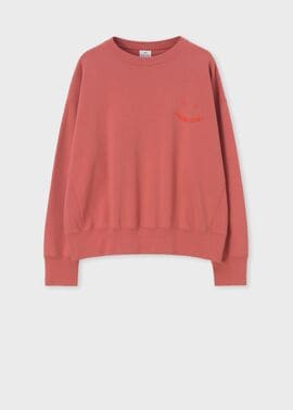 ウィメンズ "Happy" ヴィンテージ スウェット