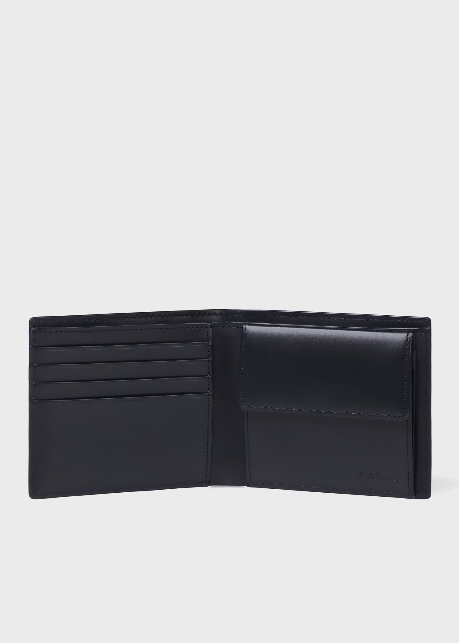 コンビネーション 2つ折り財布