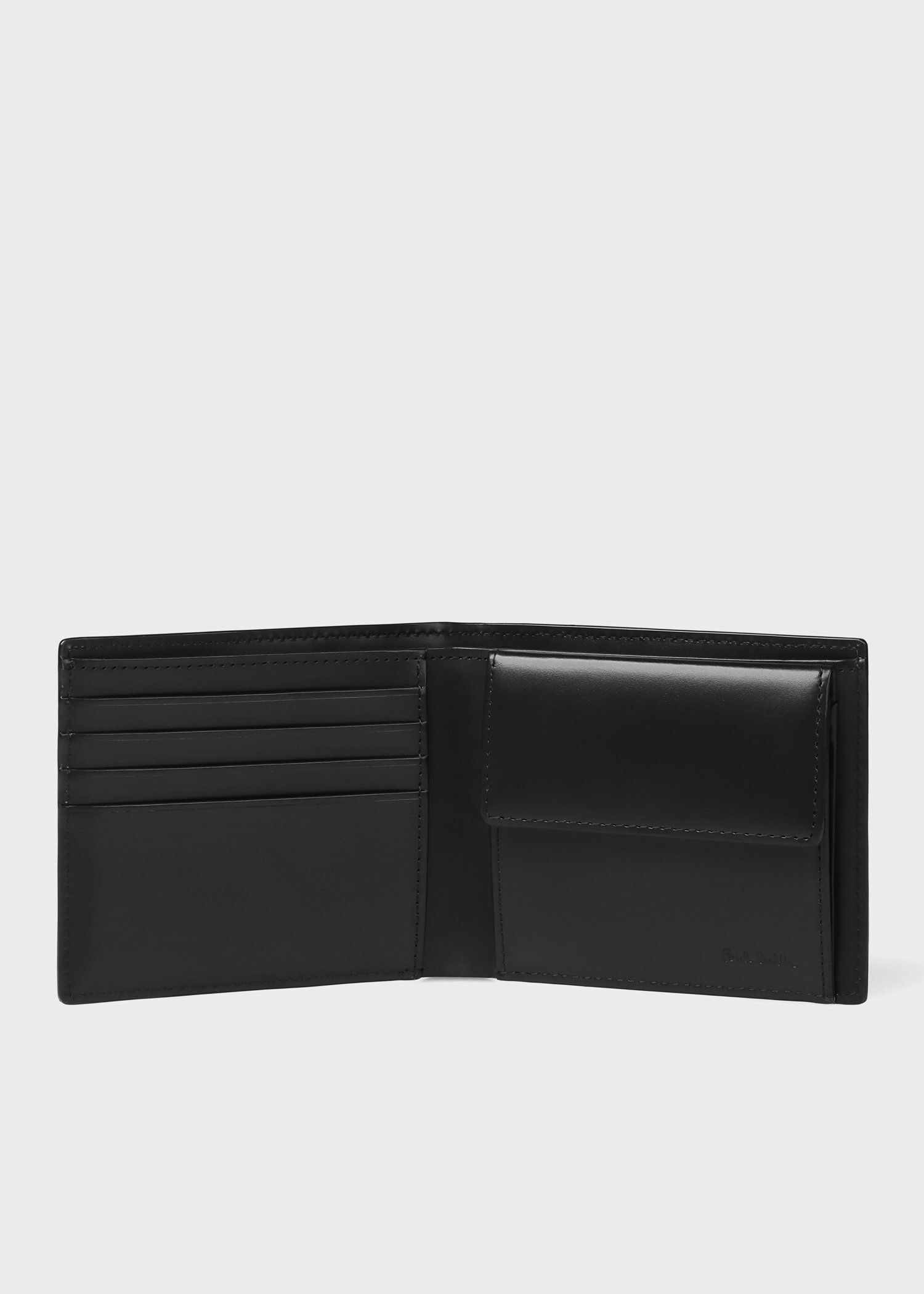 コンビネーション 2つ折り財布