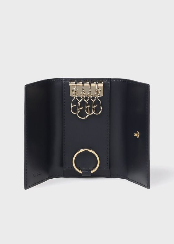 高級レザー◆新品 ポールスミス キーケース 財布 ブラック 10q143 メンズ ポール・スミス(Paul Smith) キーケース ファッションの検索結果