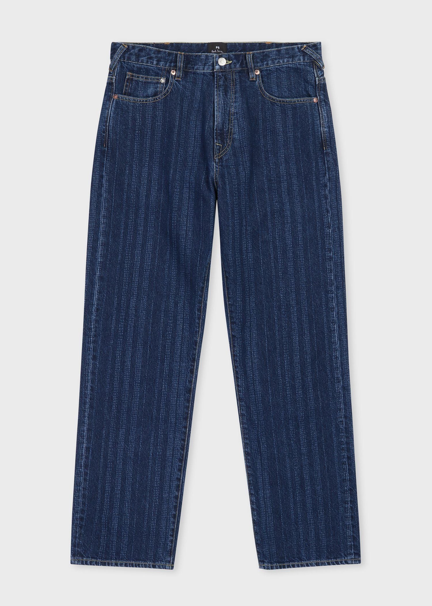 レーザーステッチ ジーンズ ｜ポール・スミス