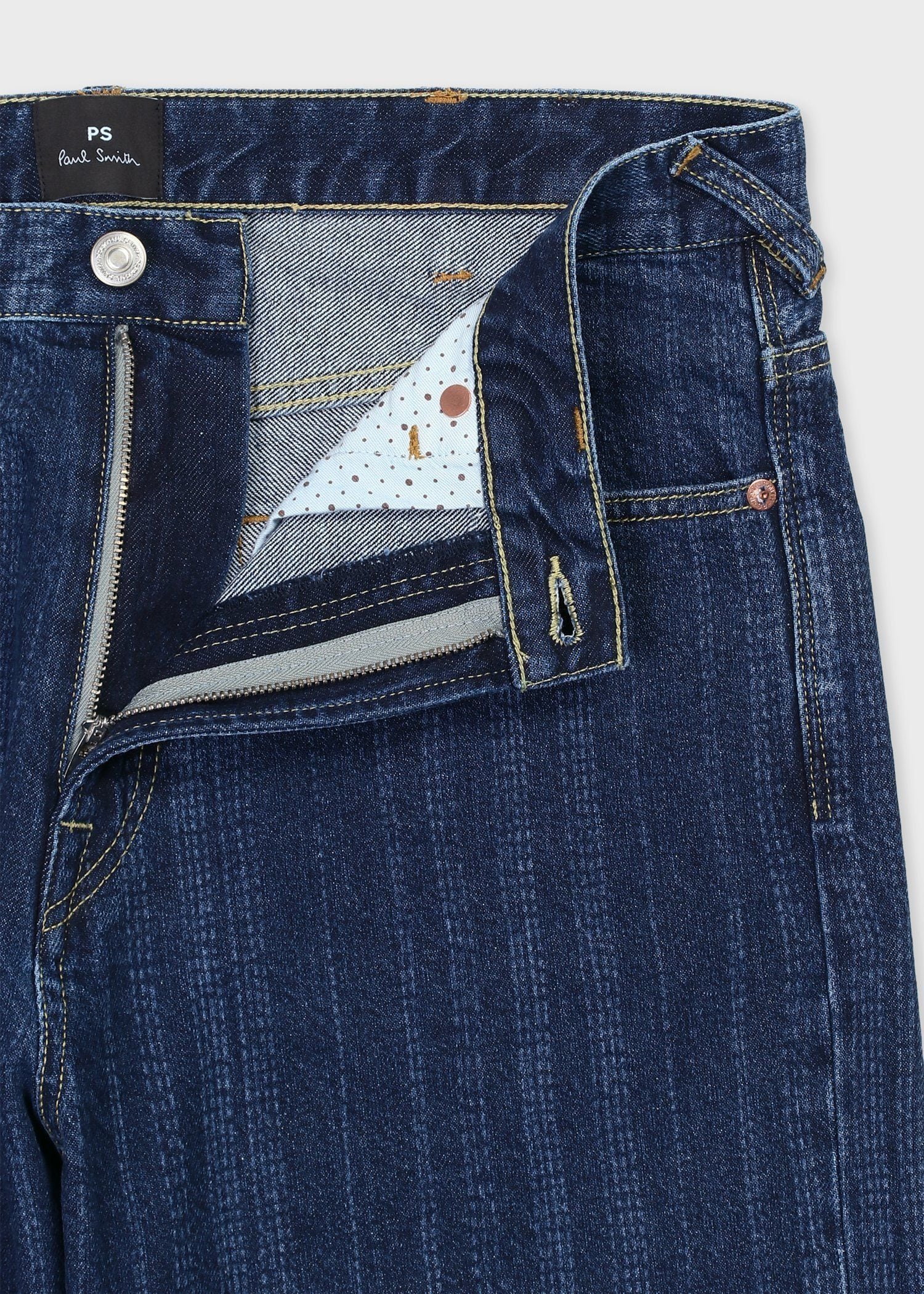 新品未使用！ポールスミス ムートン　ブルゾン　 ライダース ボア襟 チェック柄 Paul Smith（ポール・スミス） コート ジャケット ムートンレザー