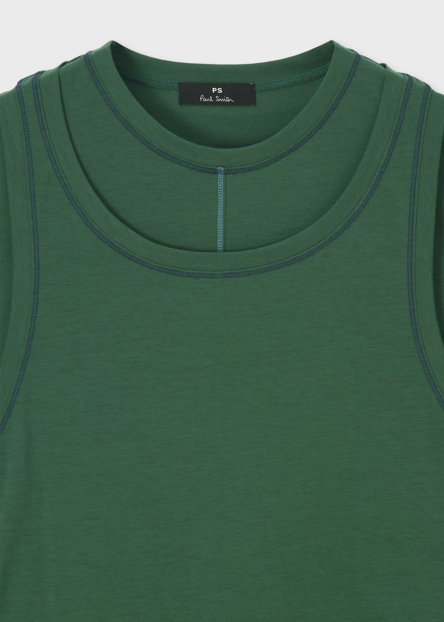 ウィメンズ レイヤード シアー カットソー