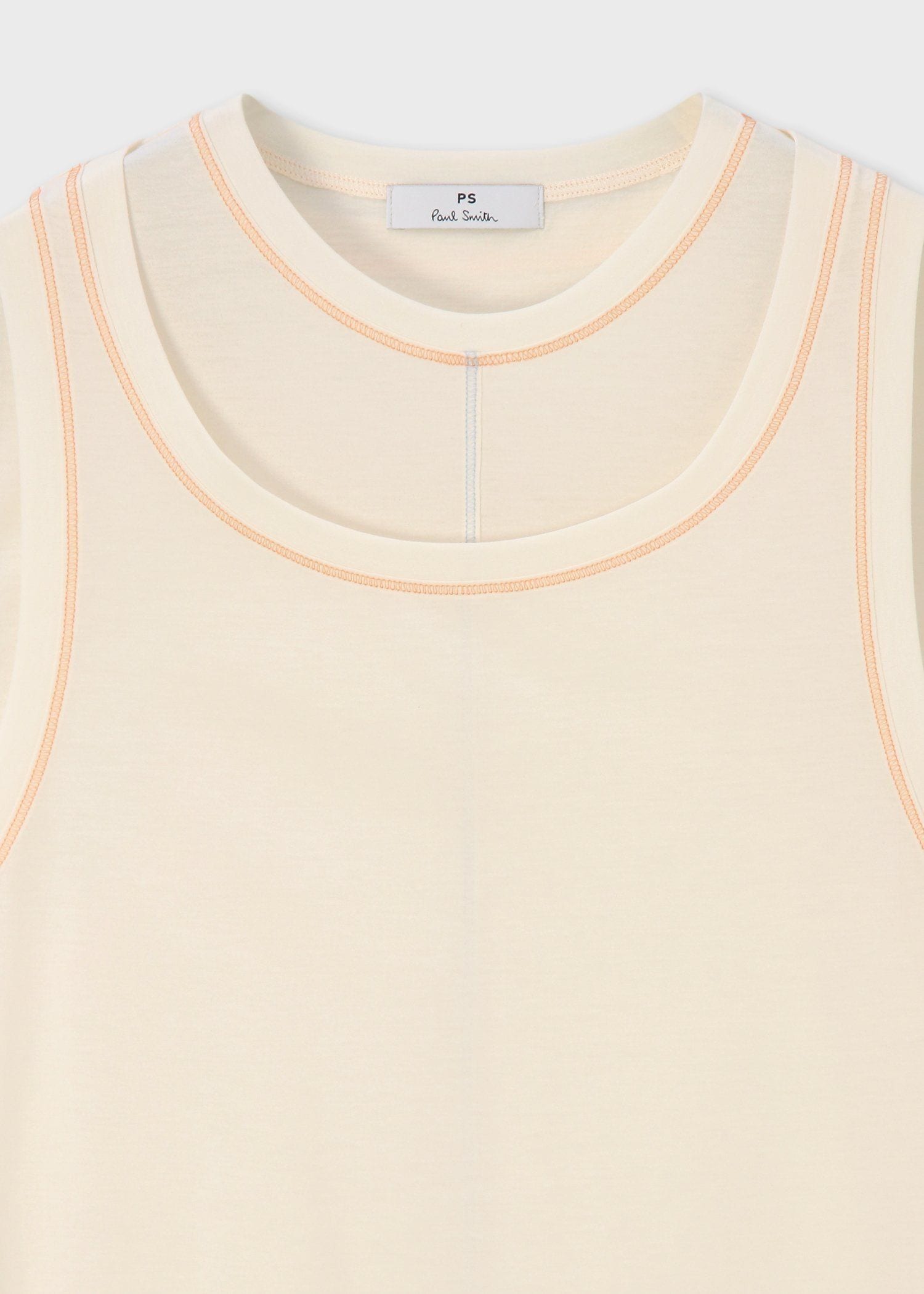 ウィメンズ レイヤード シアー カットソー