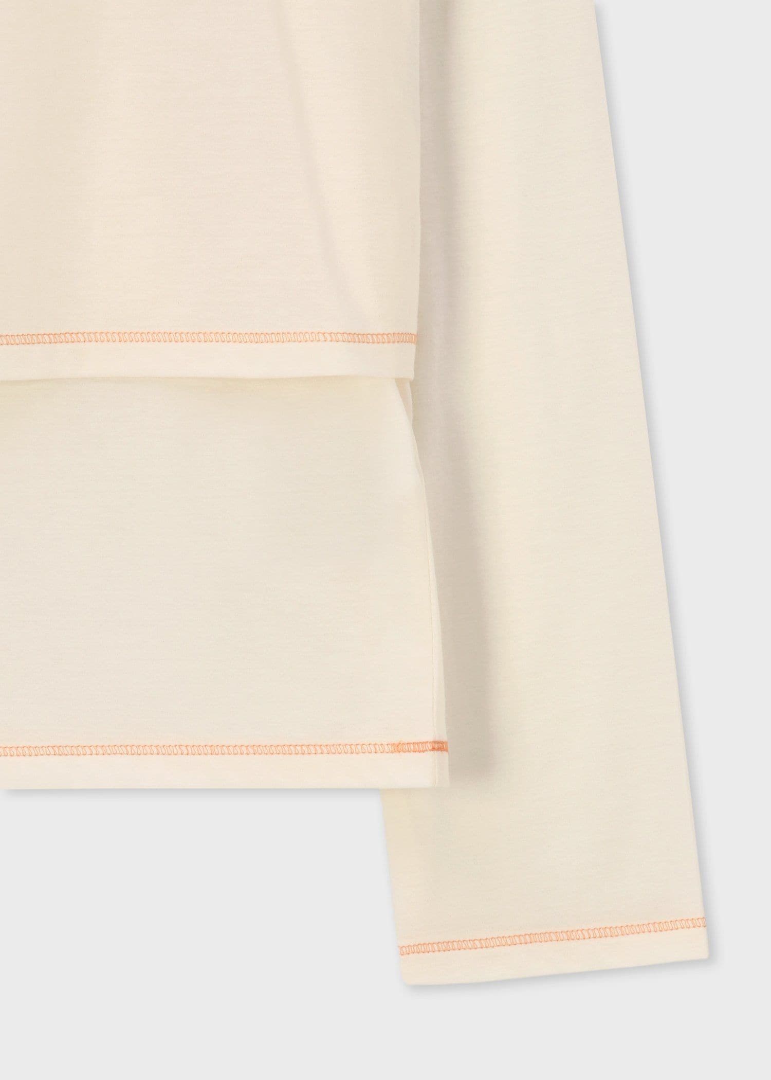 ウィメンズ レイヤード シアー カットソー