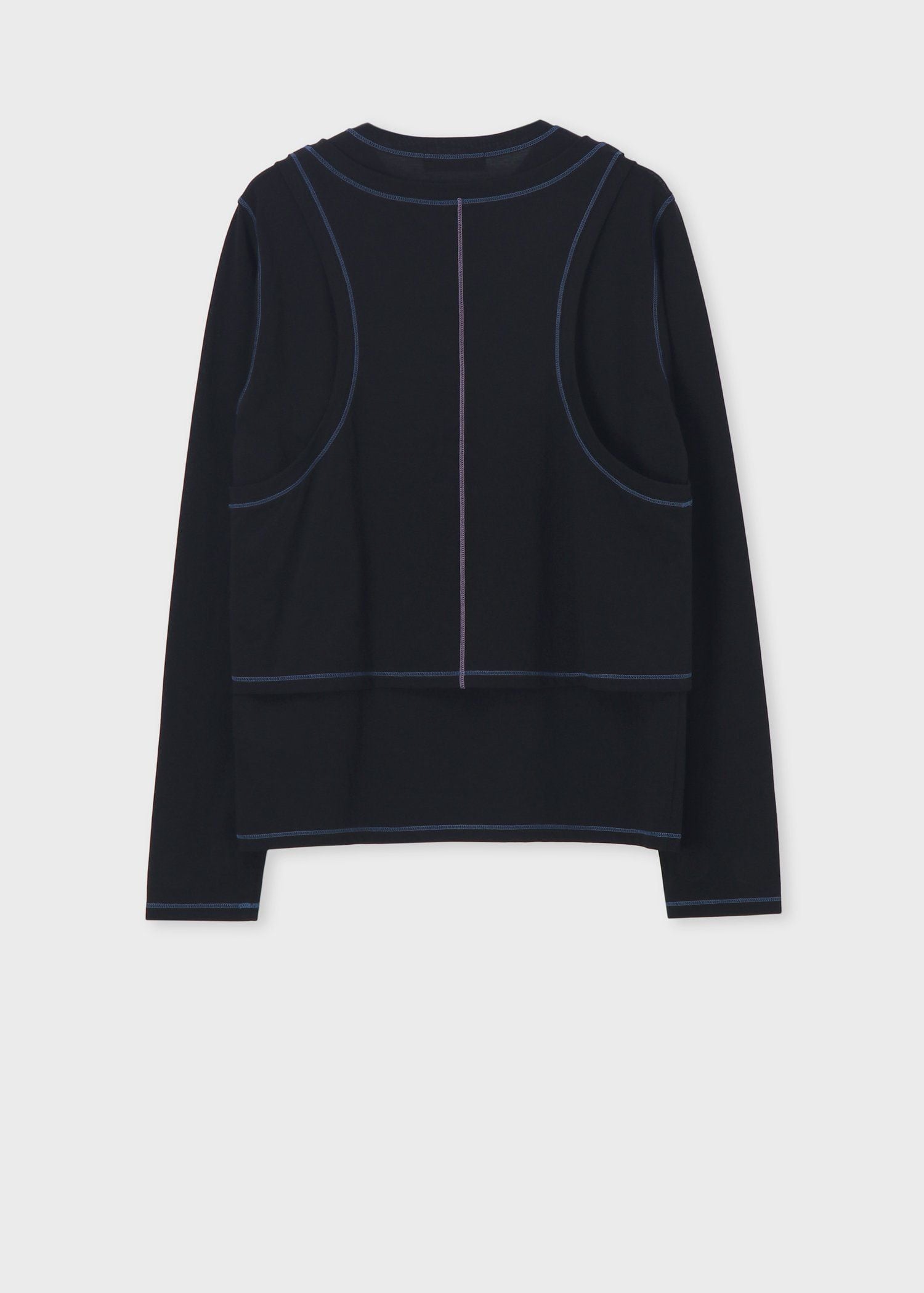 ウィメンズ レイヤード シアー カットソー