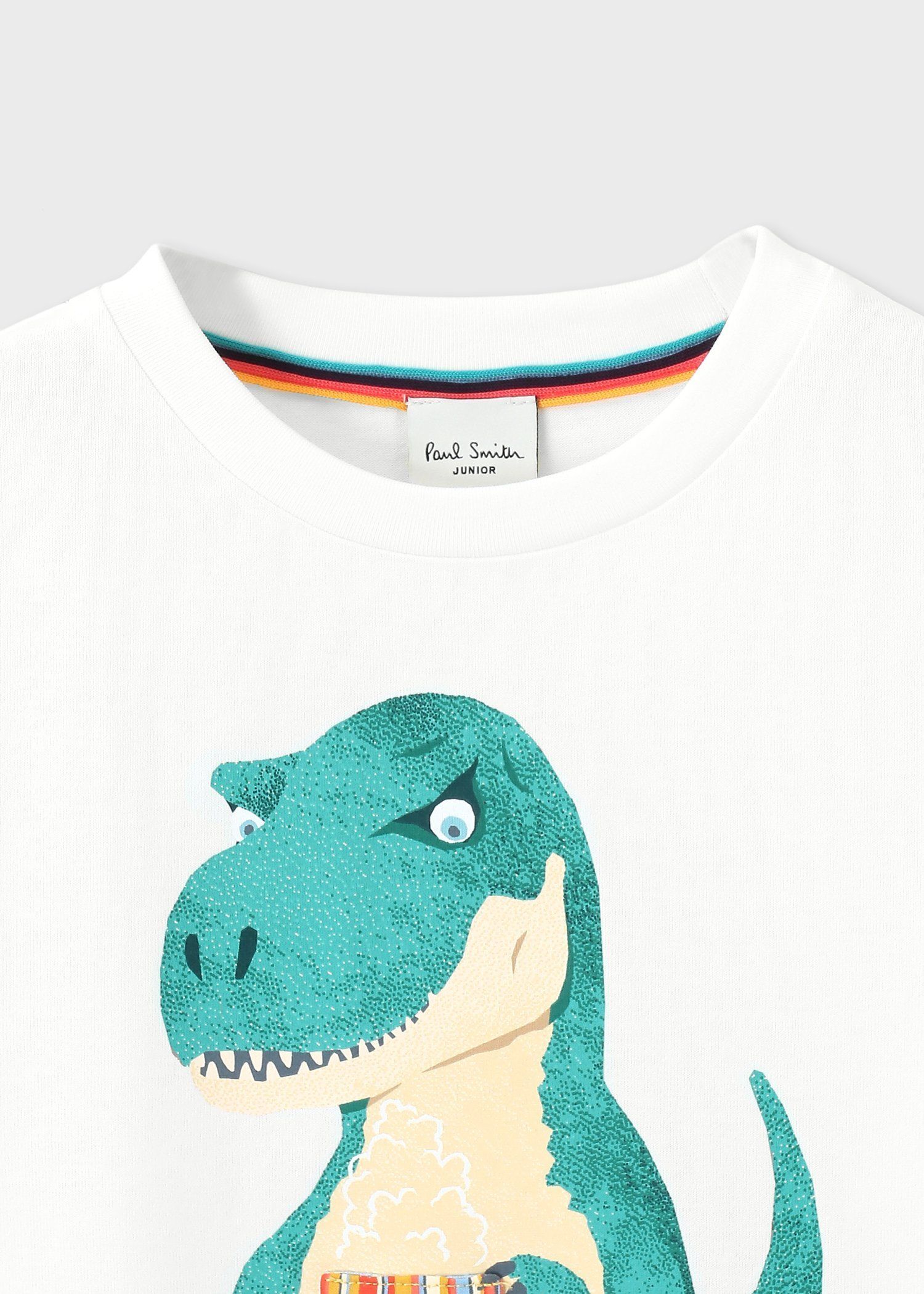 ボーイズ ダイナソーギミック Tシャツ