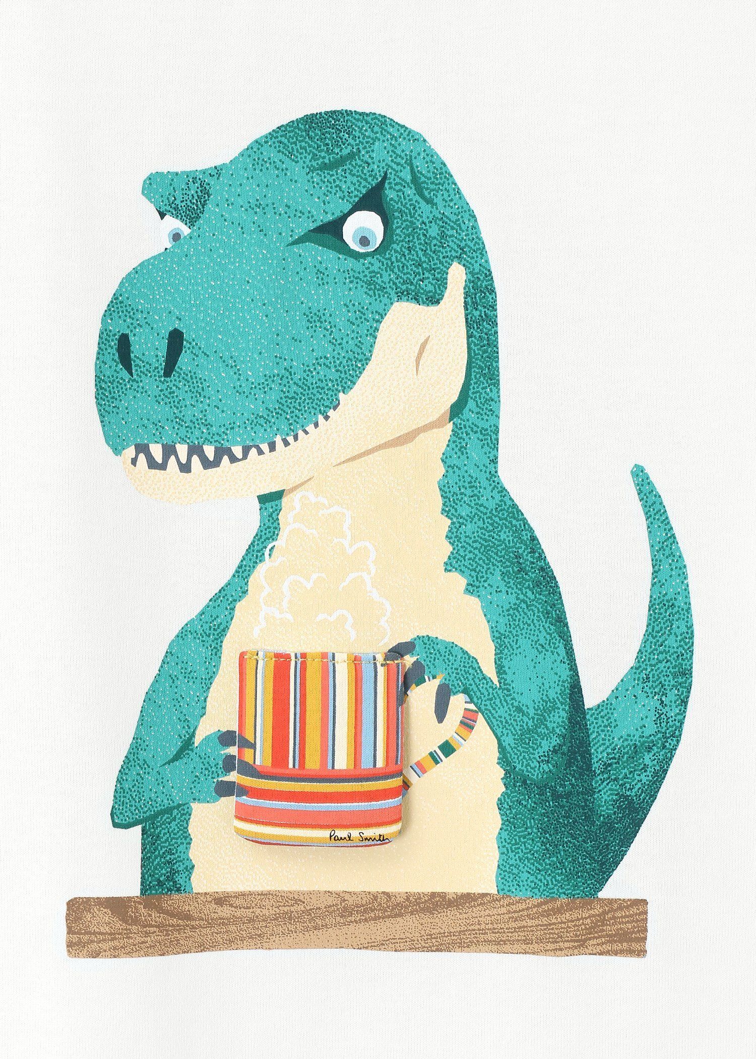 ボーイズ ダイナソーギミック Tシャツ