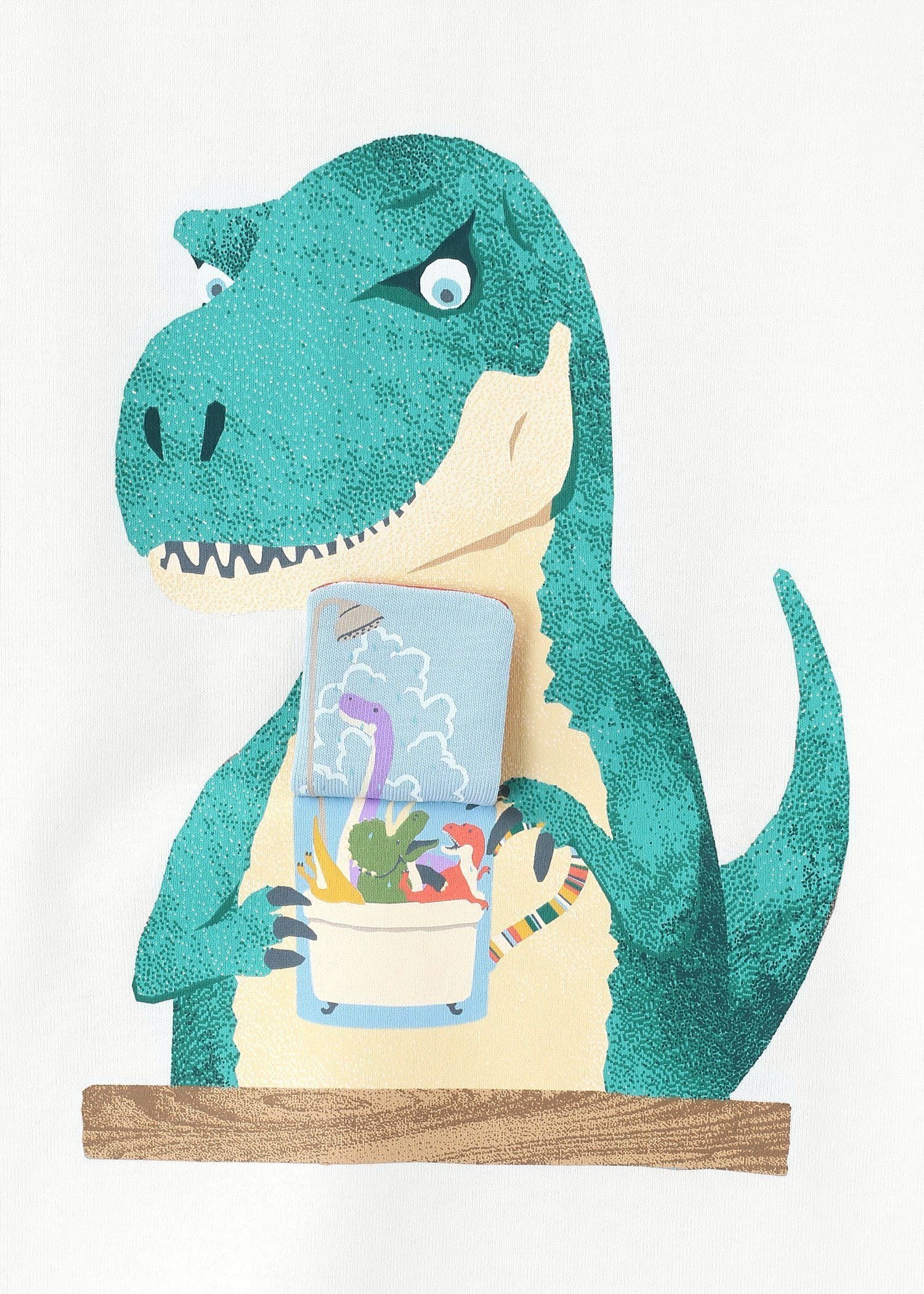 ボーイズ ダイナソーギミック Tシャツ