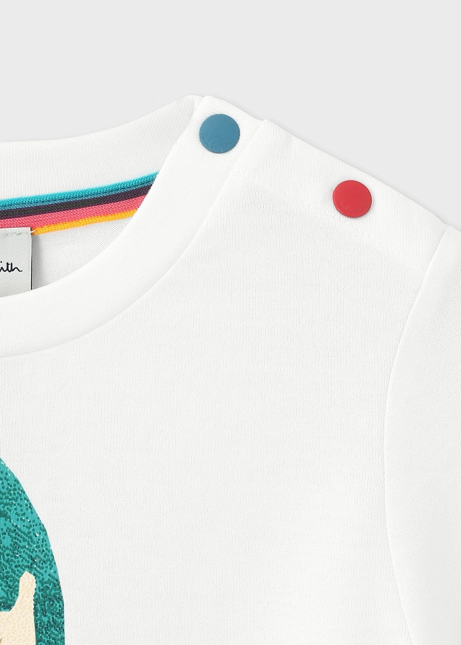 ボーイズ ダイナソーギミック Tシャツ