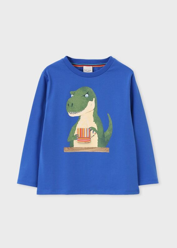 新品Paul Smith ロボット恐竜ギミック裏毛プルオーバートレーナー130 新品Paul Smith ロボット恐竜ギミック裏毛プルオーバー