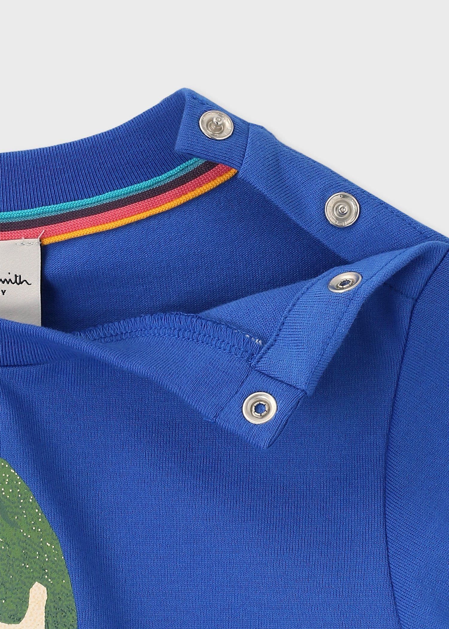 ボーイズ ダイナソーギミック Tシャツ