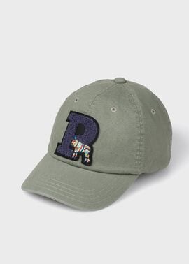 ジュニア Pロゴパッチ キャップ