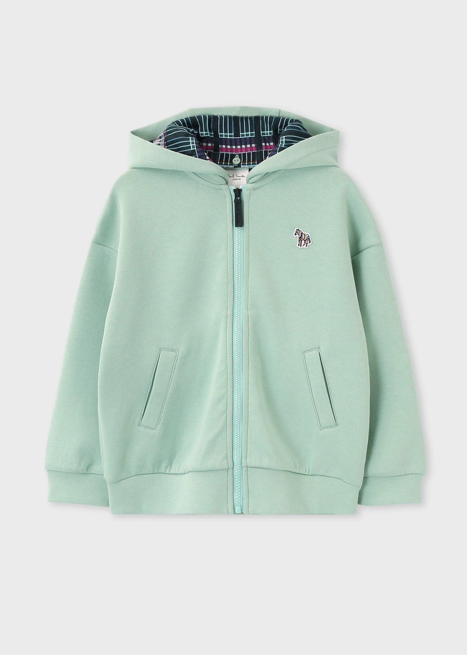 ジュニア エンボスロゴ パーカ