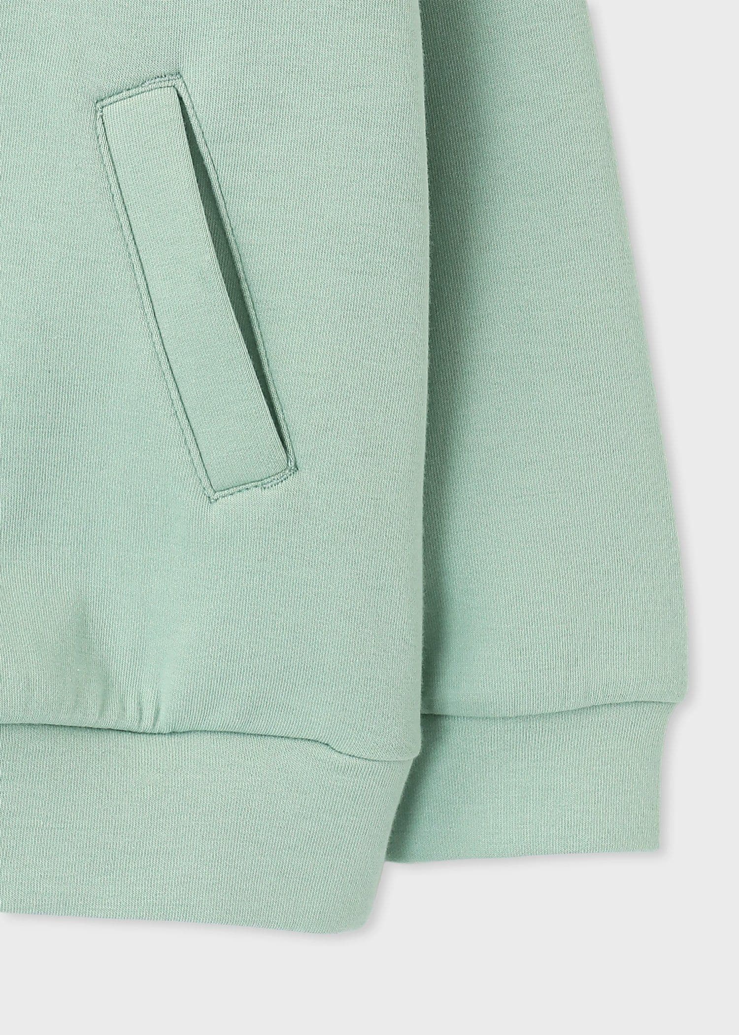 ジュニア エンボスロゴ パーカ