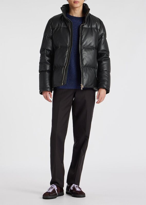 美品ポールスミス ダウンジャケット 中古・古着通販】PAUL SMITH (ポールスミス) ストライプフード