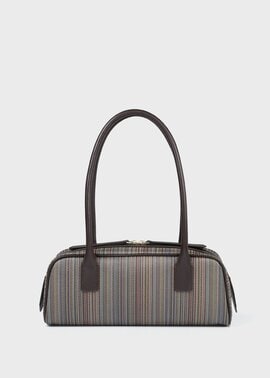 コーテッドキャンバス ハンドバッグ