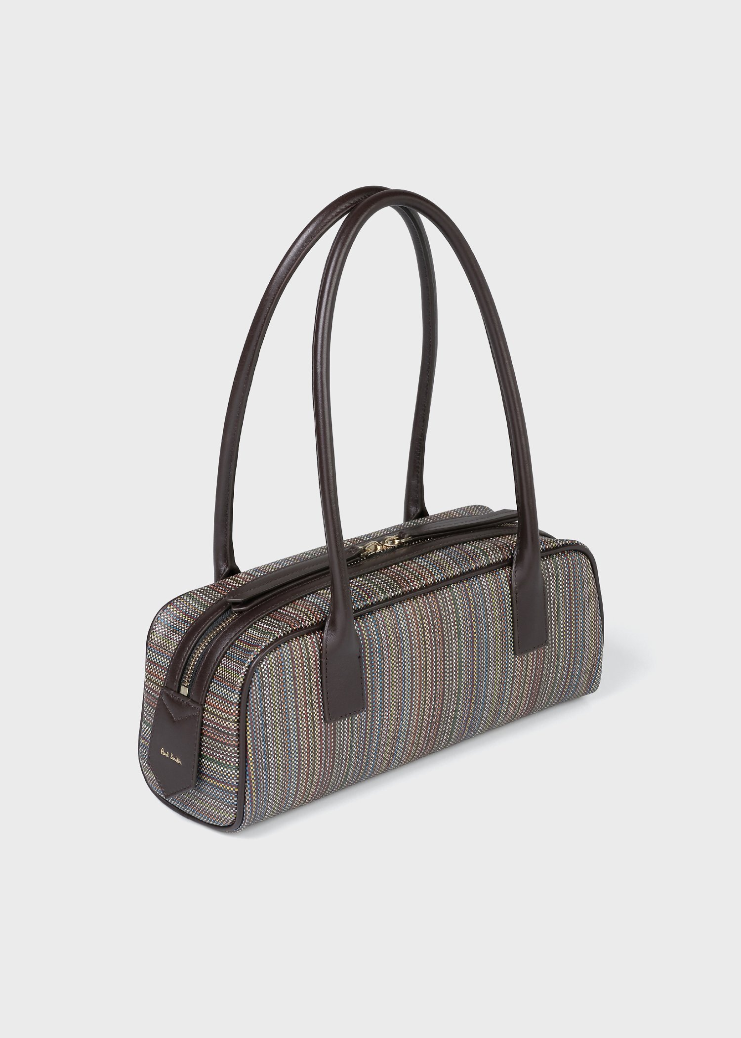 コーテッドキャンバス ハンドバッグ ｜ポール・スミス