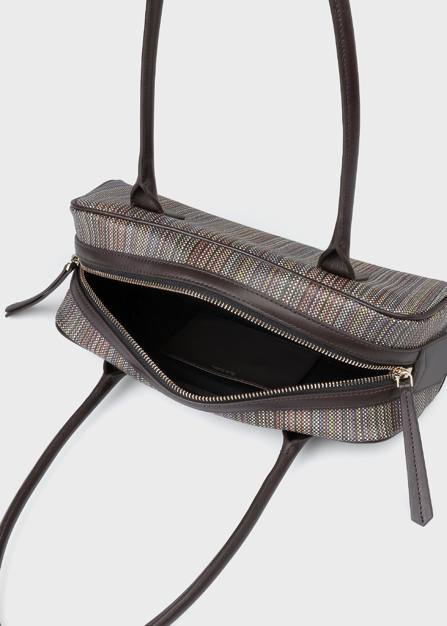 コーテッドキャンバス ハンドバッグ ｜ポール・スミス