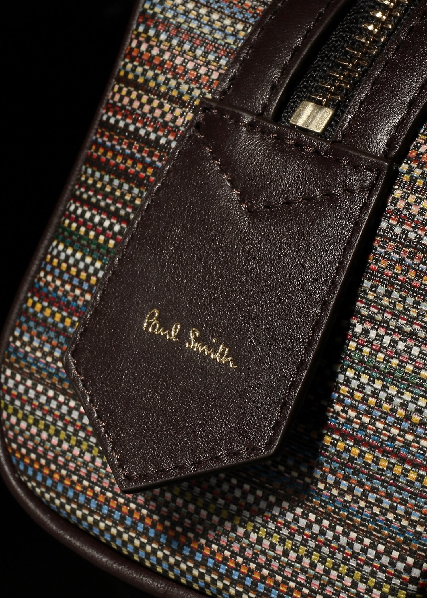 コーテッドキャンバス ハンドバッグ ｜ポール・スミス