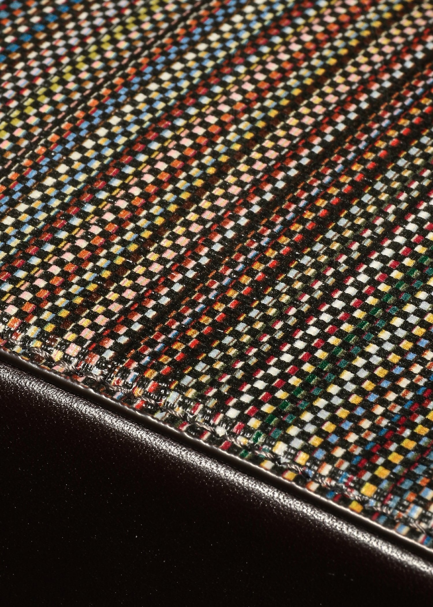 コーテッドキャンバス ショルダーバッグ