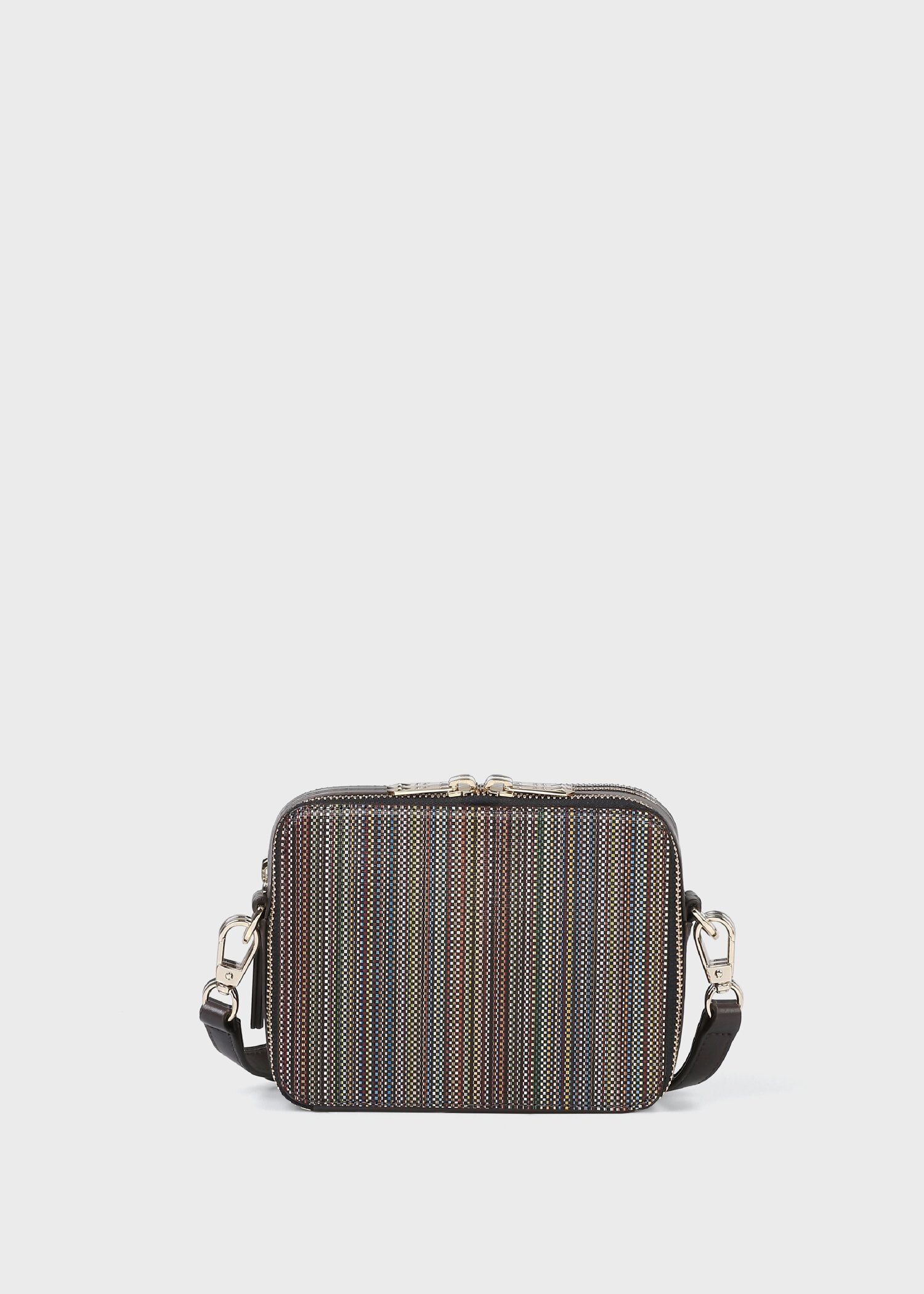 コーテッドキャンバス ショルダーバッグ ｜ポール・スミス