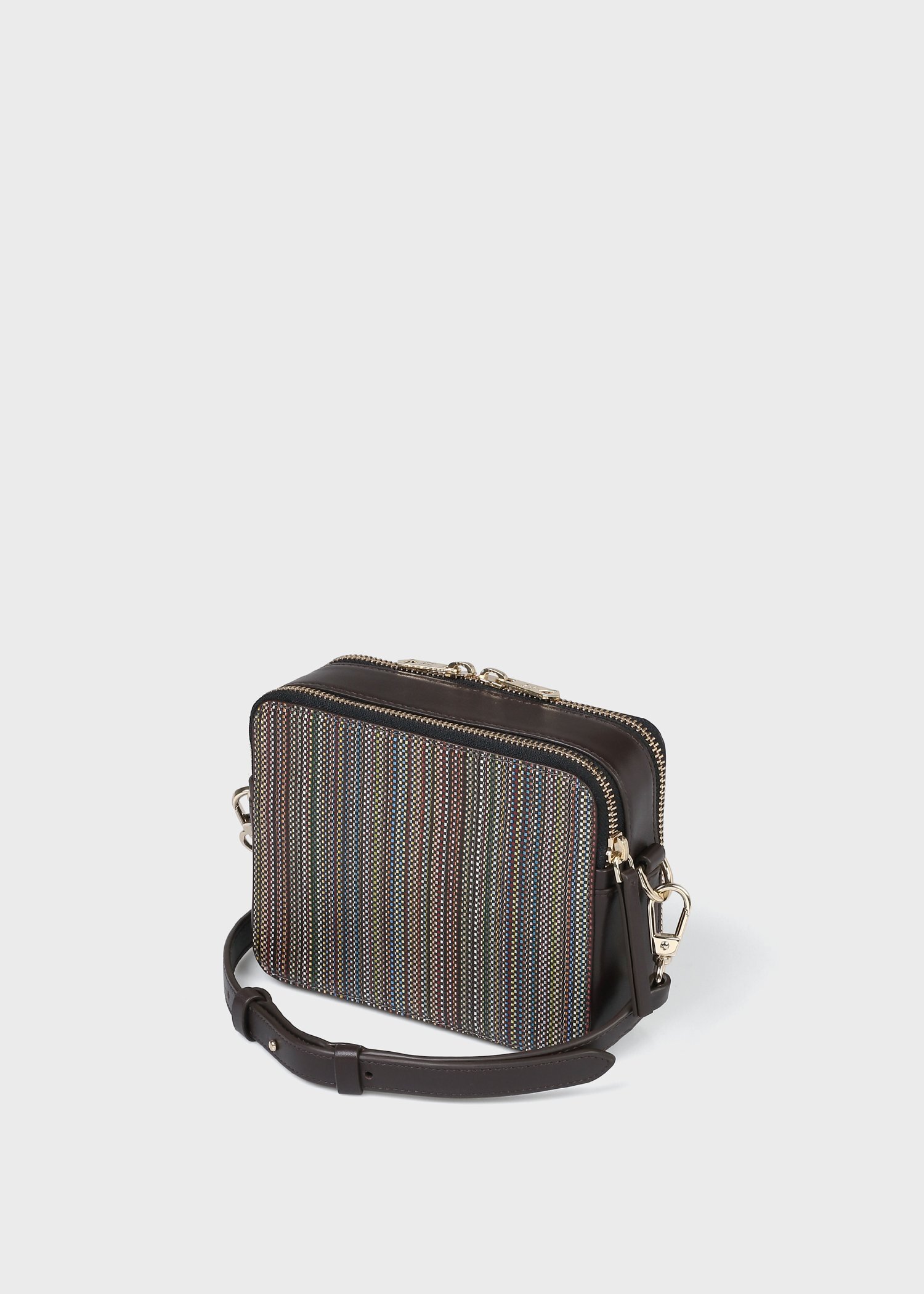 コーテッドキャンバス ショルダーバッグ