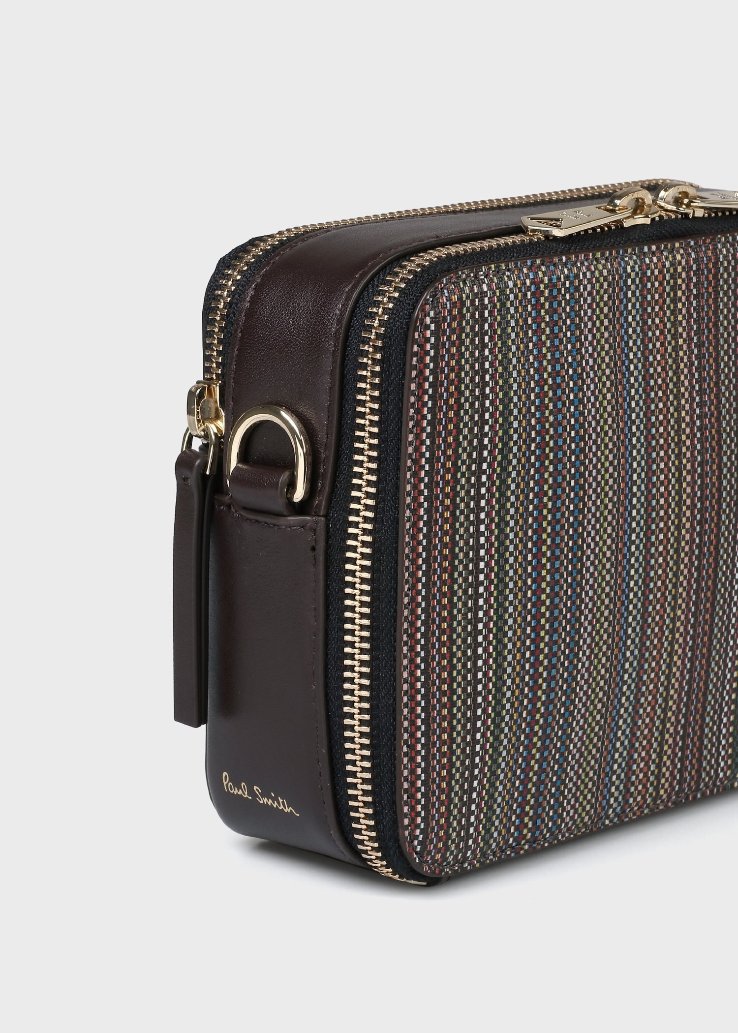 ポールスミス(Paul Smith ) キャンパスロゴ ショルダーバッグ Paul Smith（ポール・スミス） ショルダーバッグ メンズバッグ