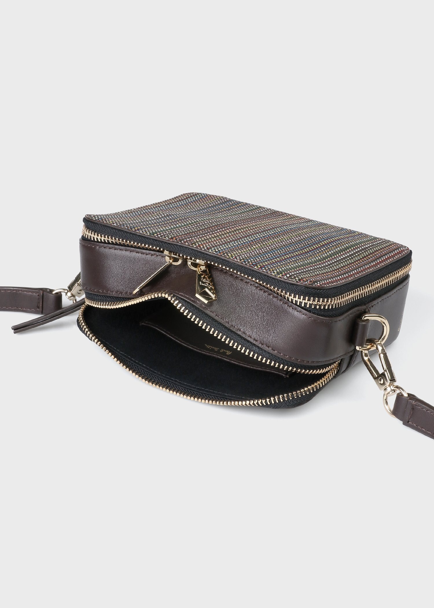 コーテッドキャンバス ショルダーバッグ