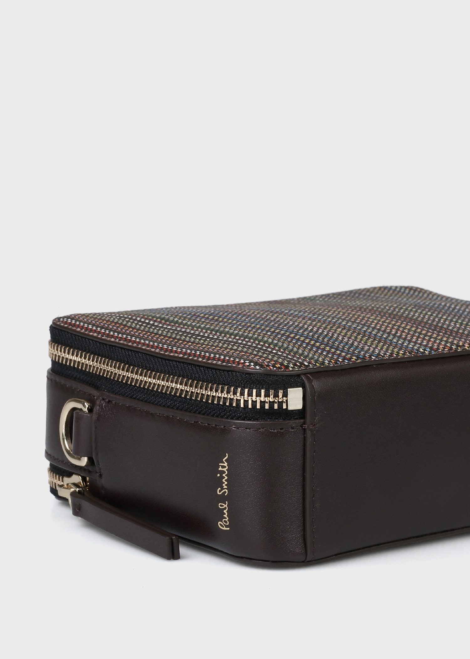 コーテッドキャンバス ショルダーバッグ ｜ポール・スミス