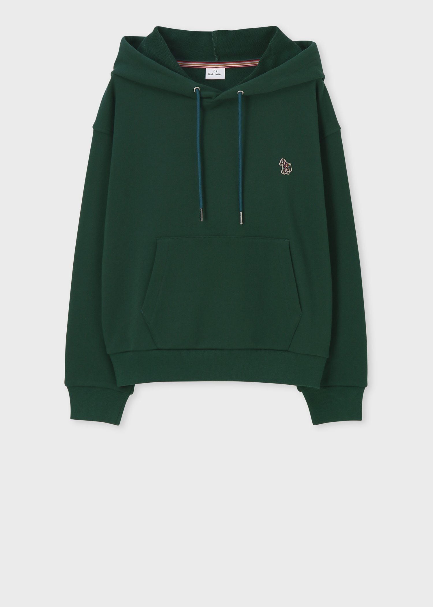 ウィメンズ ゼブラ ワンポイント パーカ