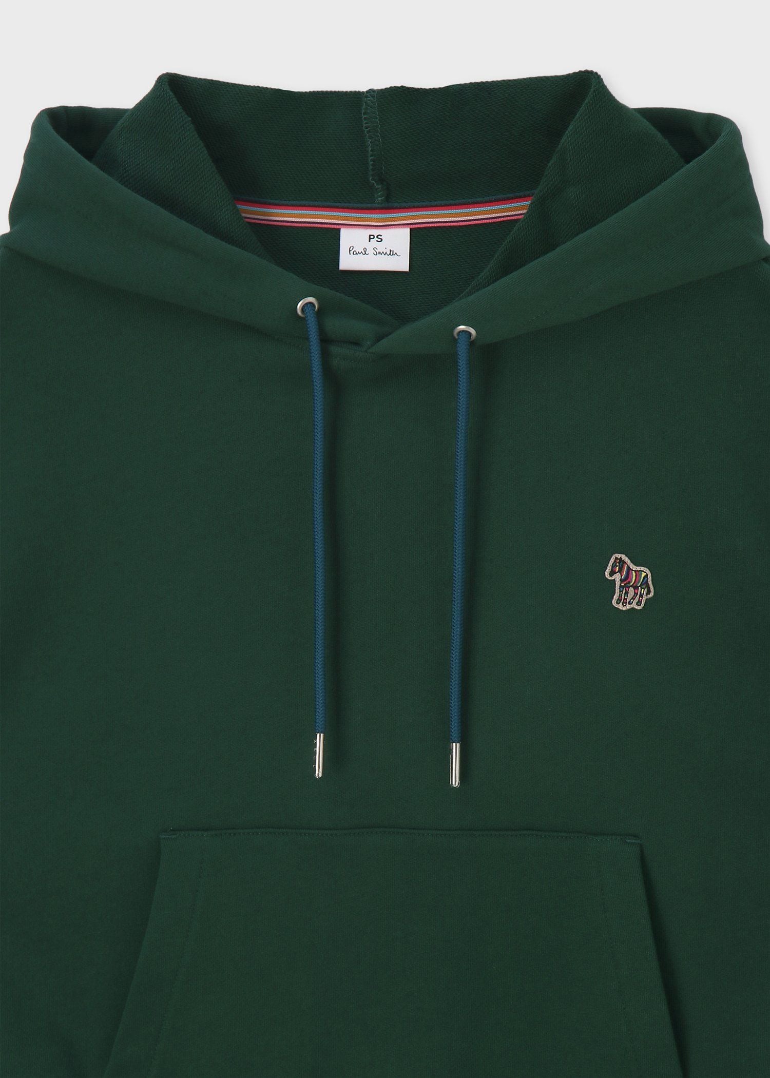 ウィメンズ ゼブラ ワンポイント パーカ