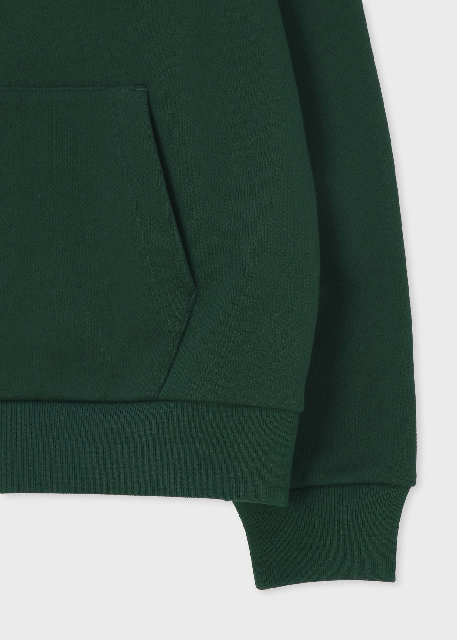 ウィメンズ ゼブラ ワンポイント パーカ