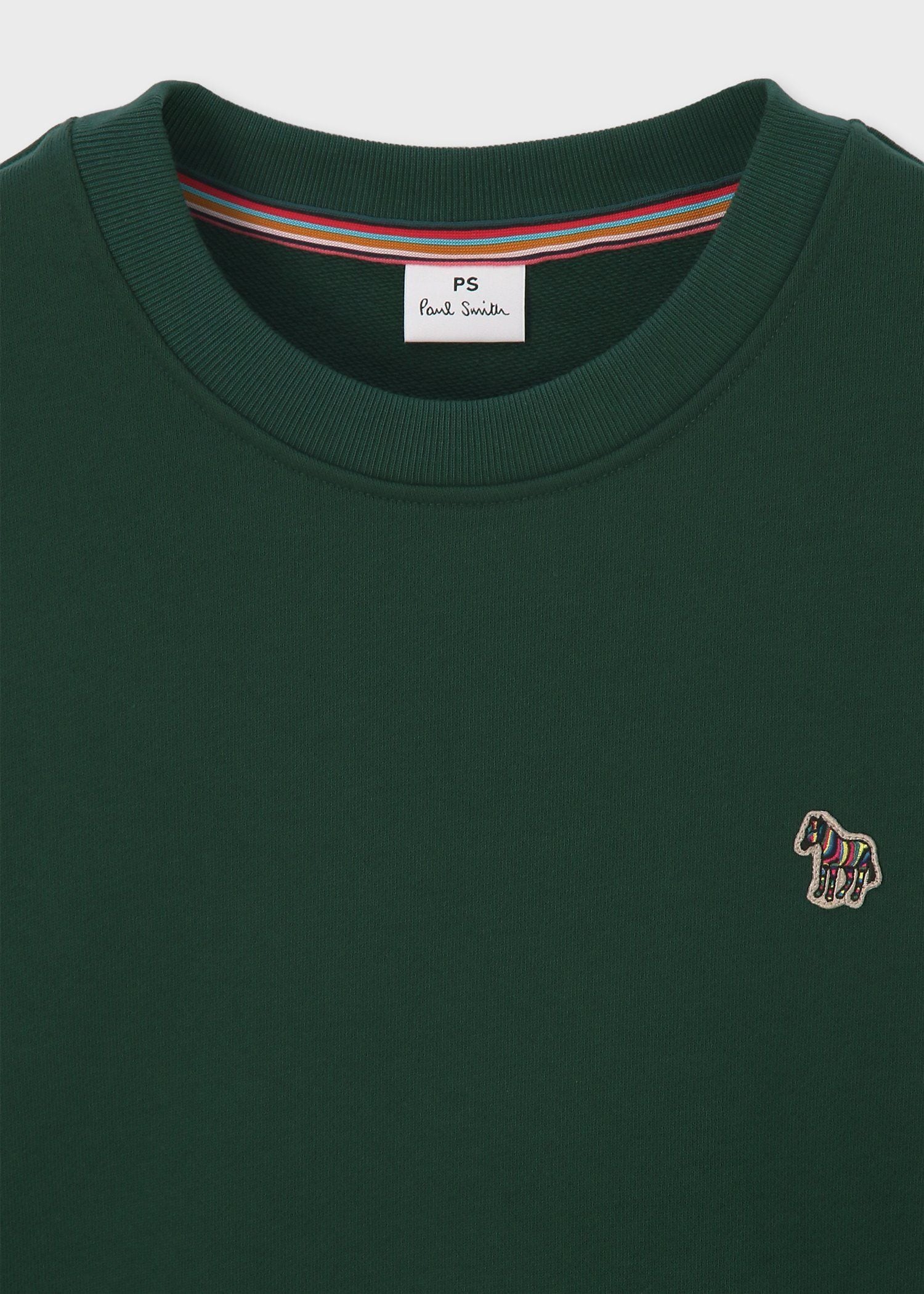 ウィメンズ ゼブラ ワンポイント スウェット